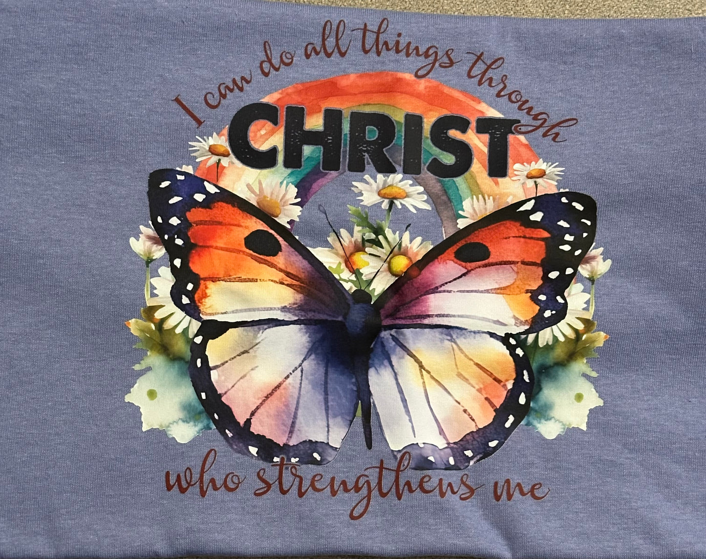 Philippians 4:13 Graphic T-shirt