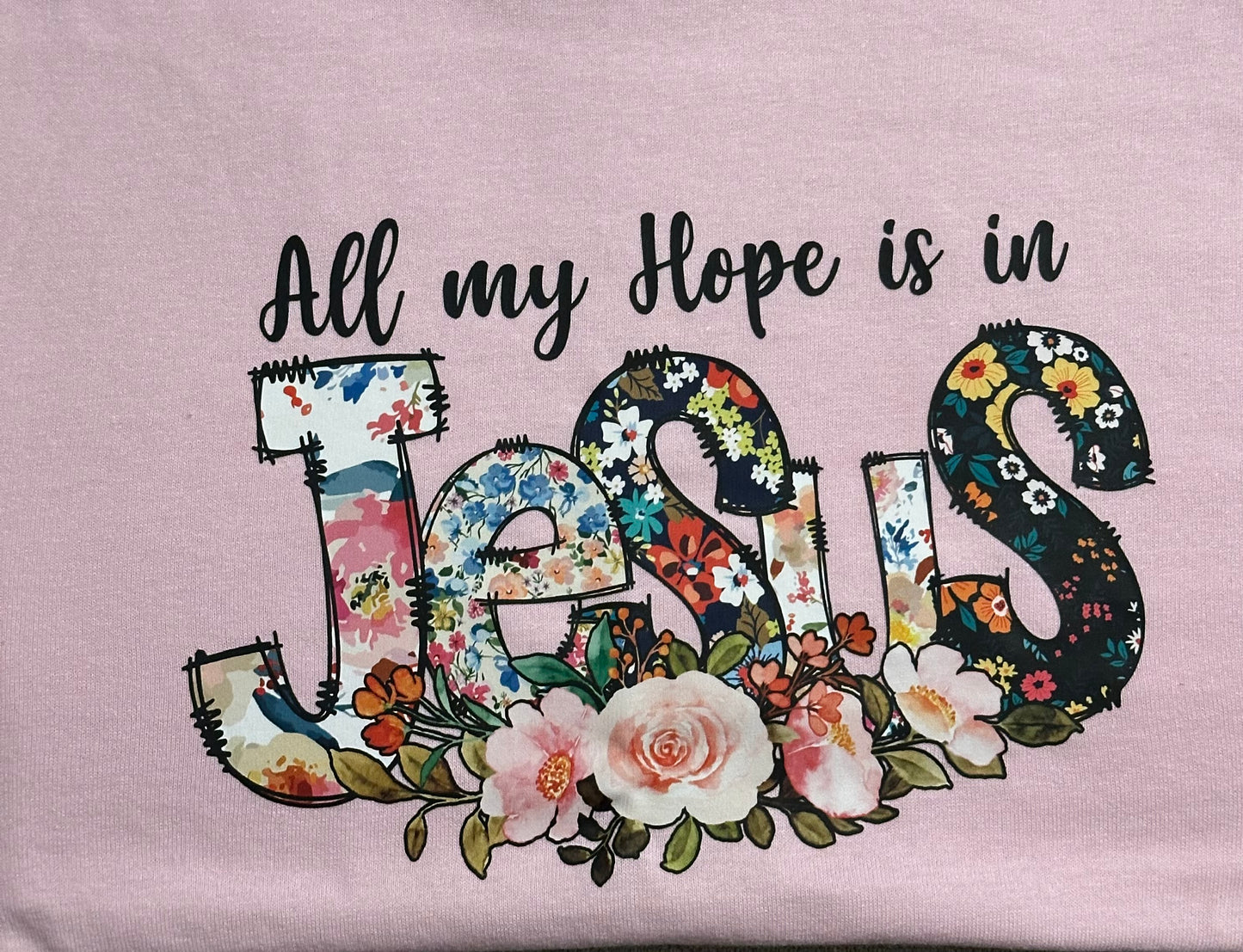 Jesus Graphic T-shirt