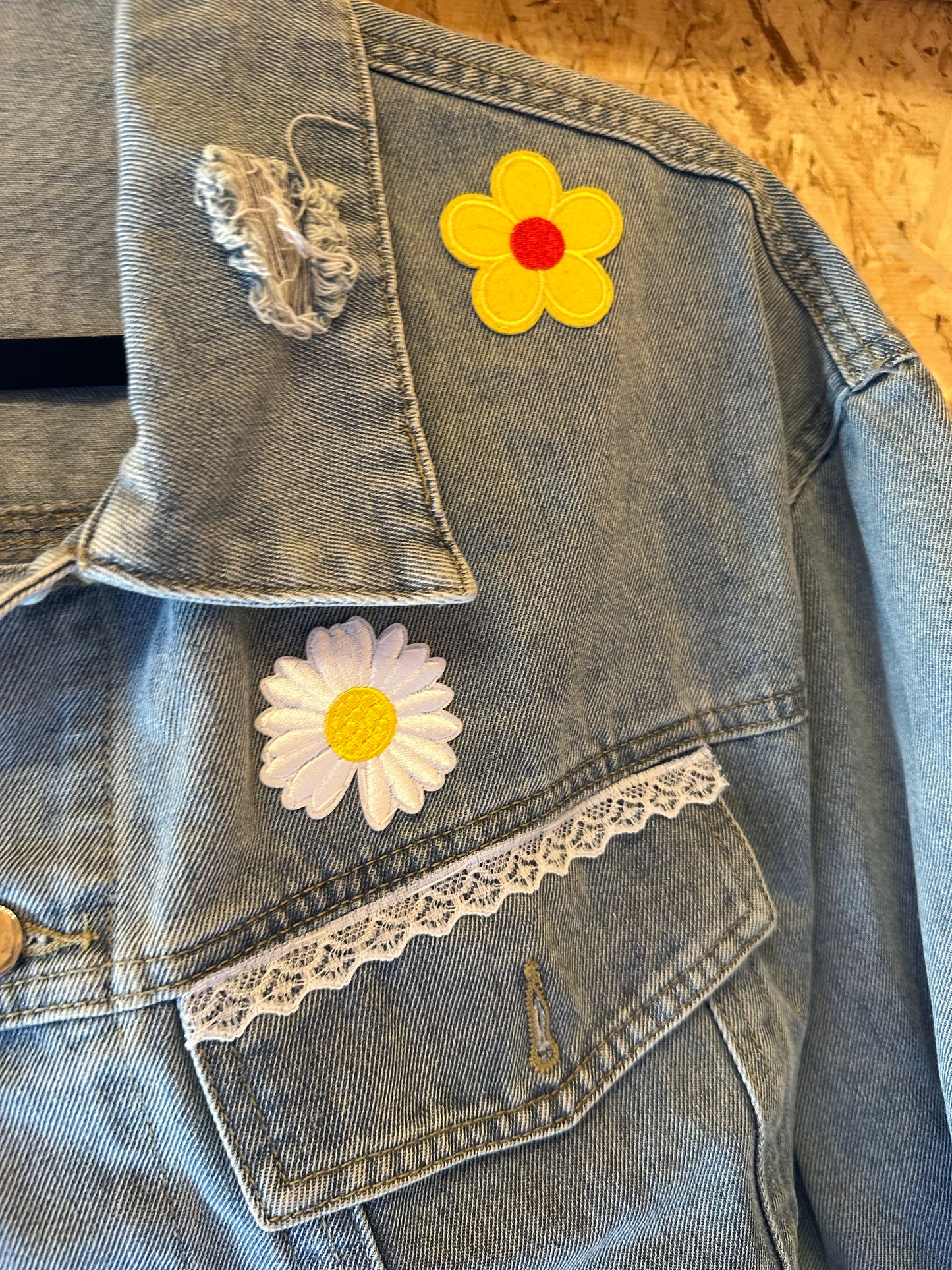 Groovy Denim Jacket