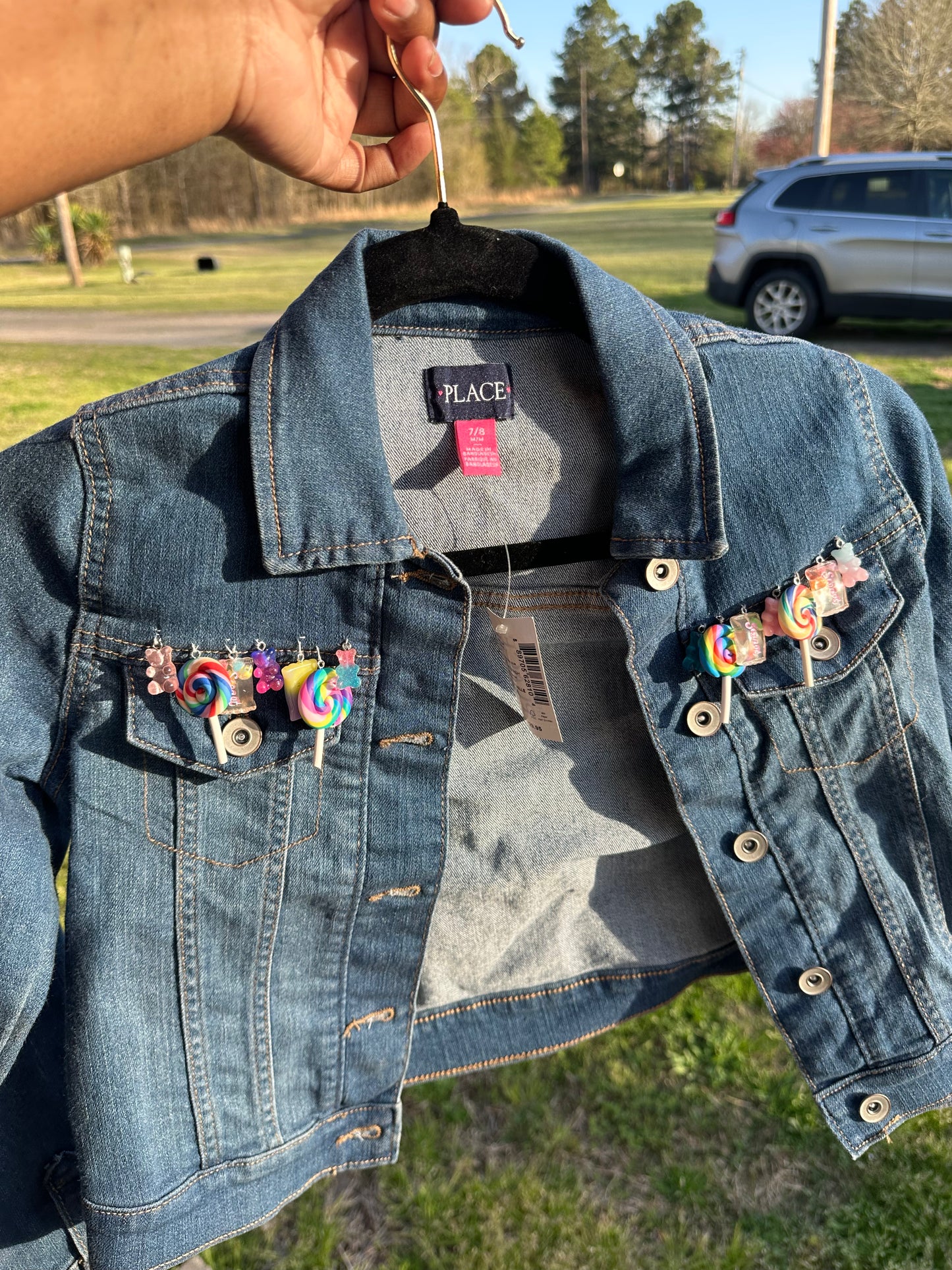 Candyland Kids Denim Jacket