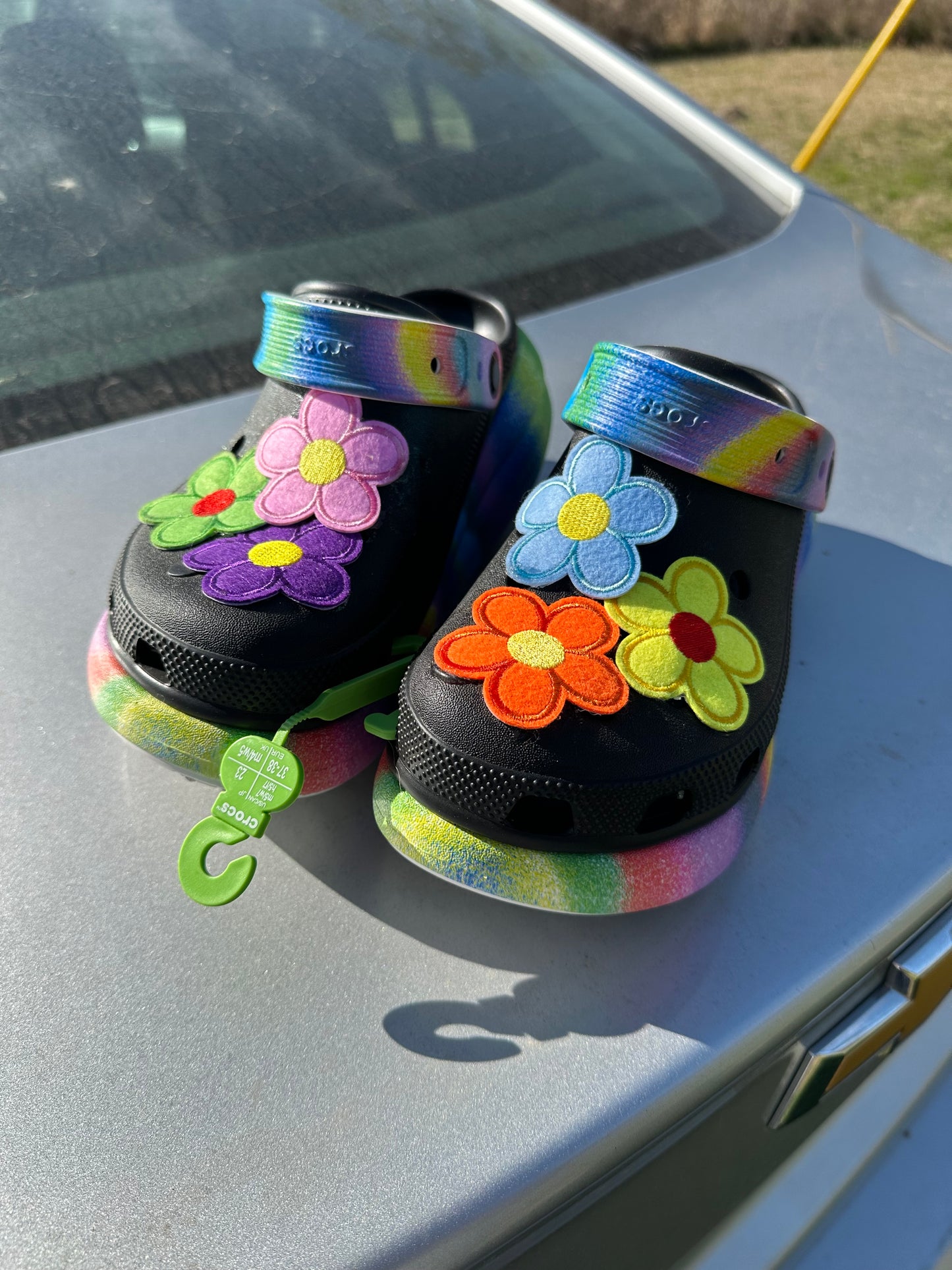 Groovy Crocs 🌸🌼