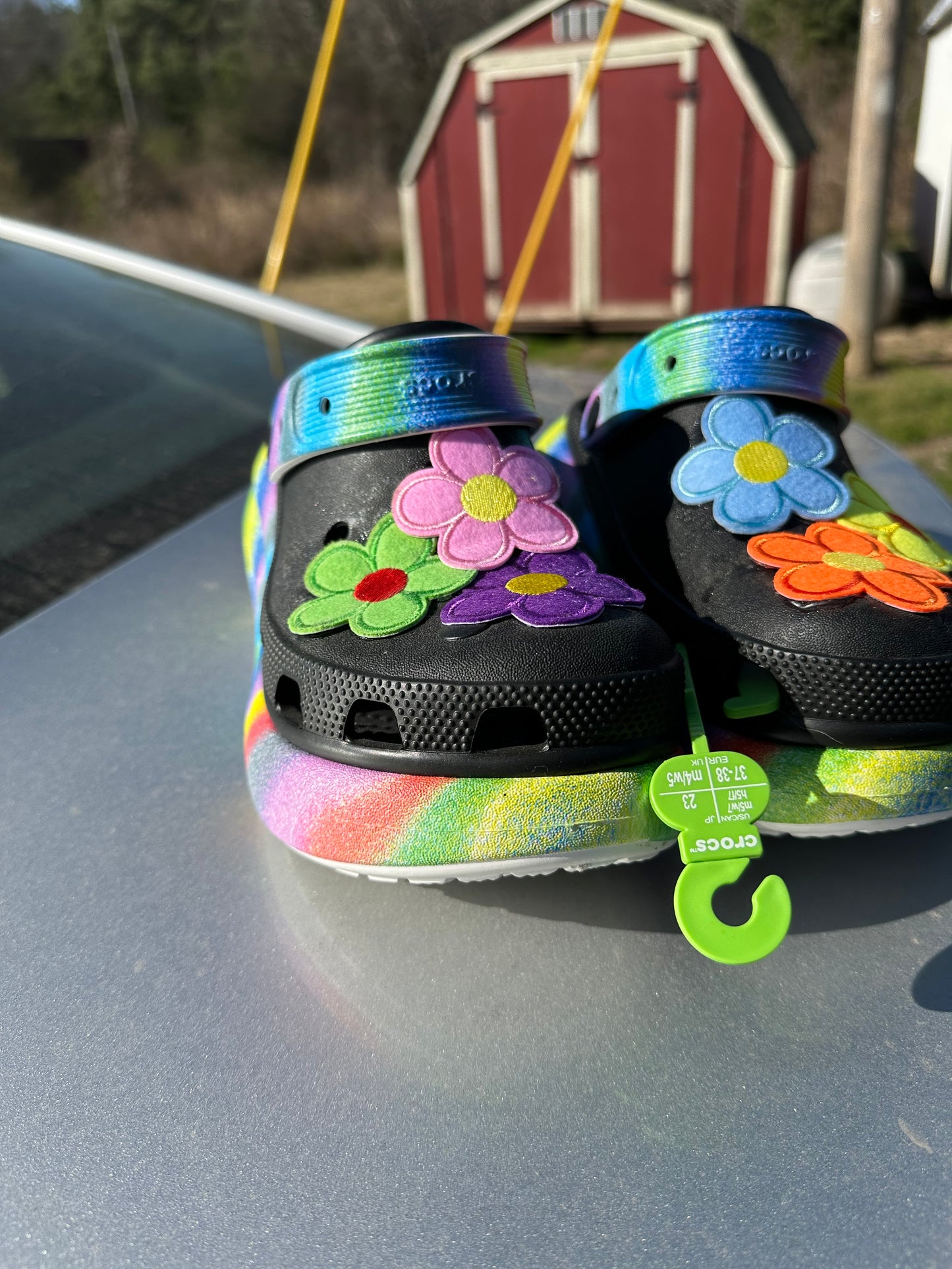 Groovy Crocs 🌸🌼